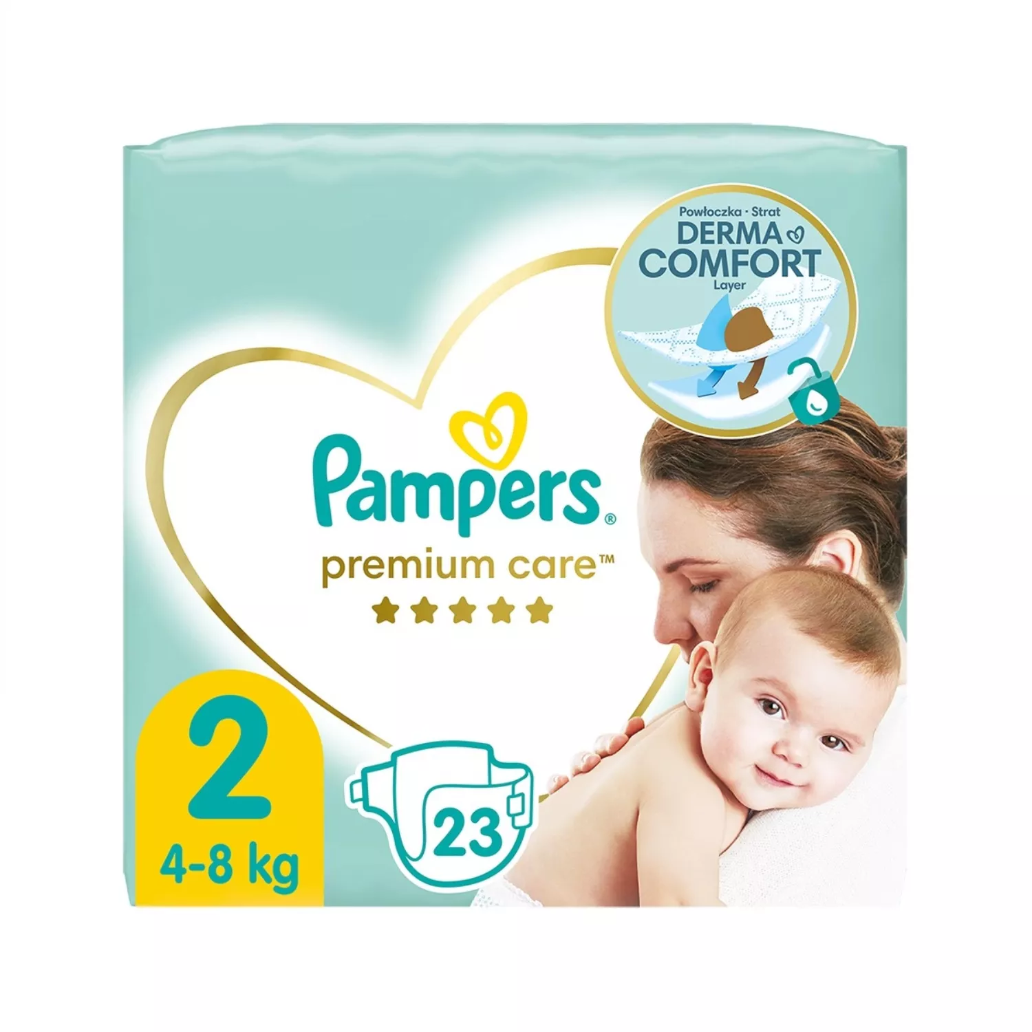 pampers na pierwsze dni jakie kupić