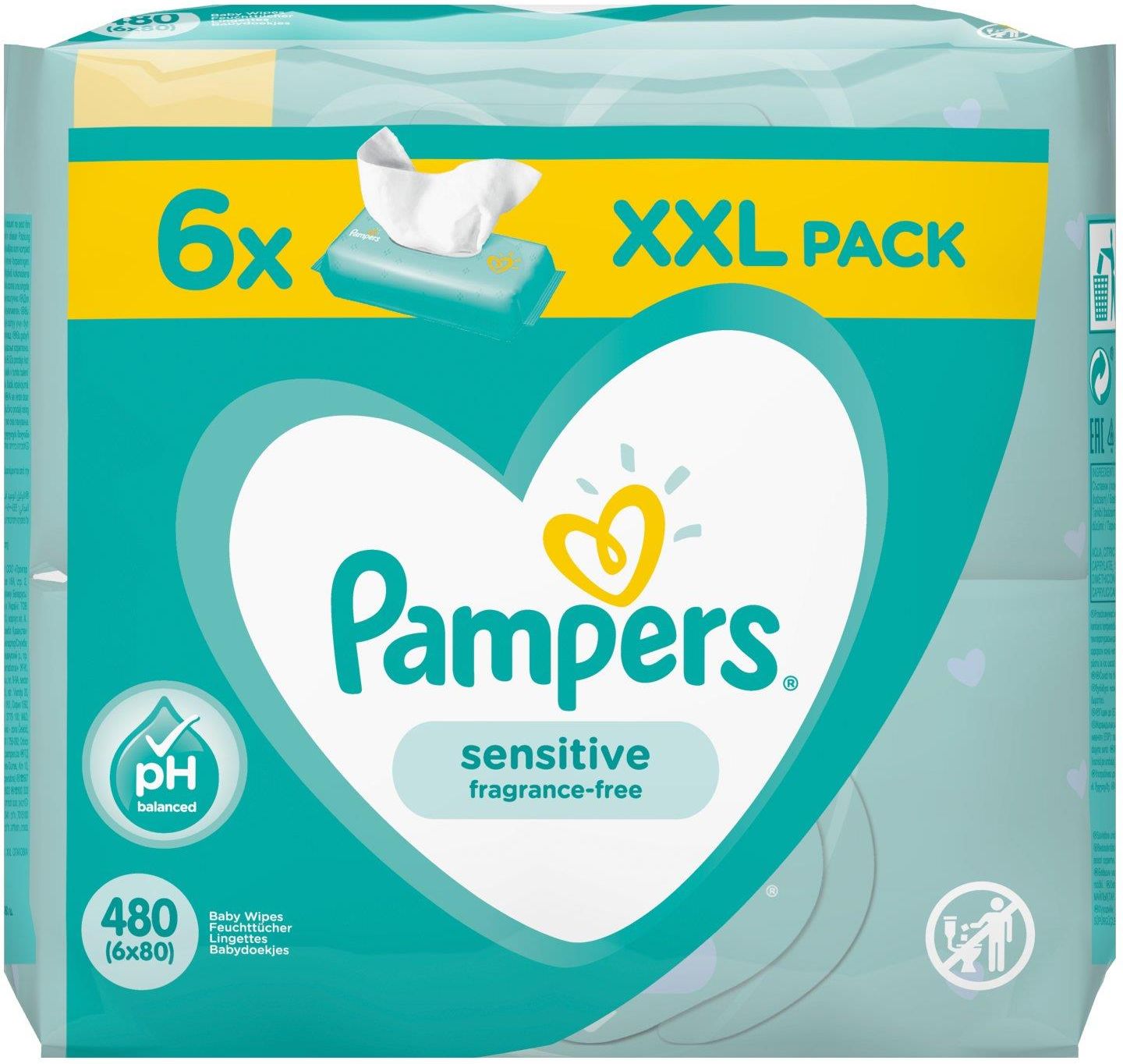 pampers norge pris