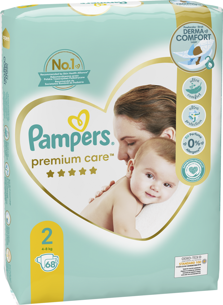 pampers pants 2 waga