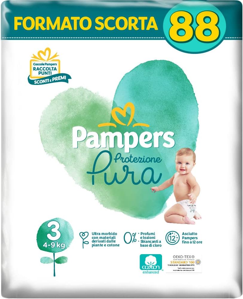 pampers zolte norway