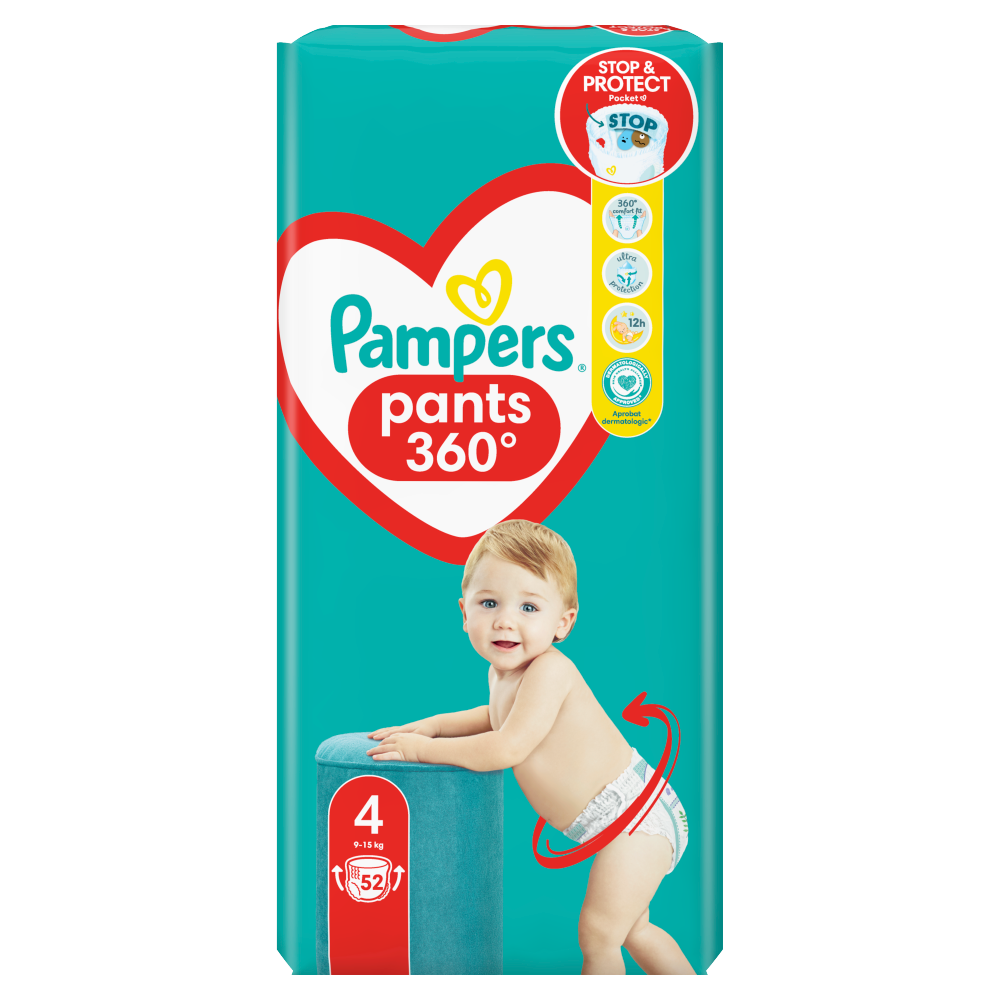 pieluchy pampers aktive babymini