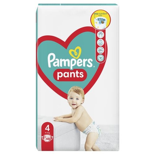 pampers pieluchy 2 4-8 kg maxi pack 80