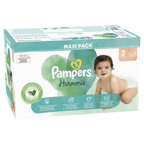 smyk pampers pieluchy