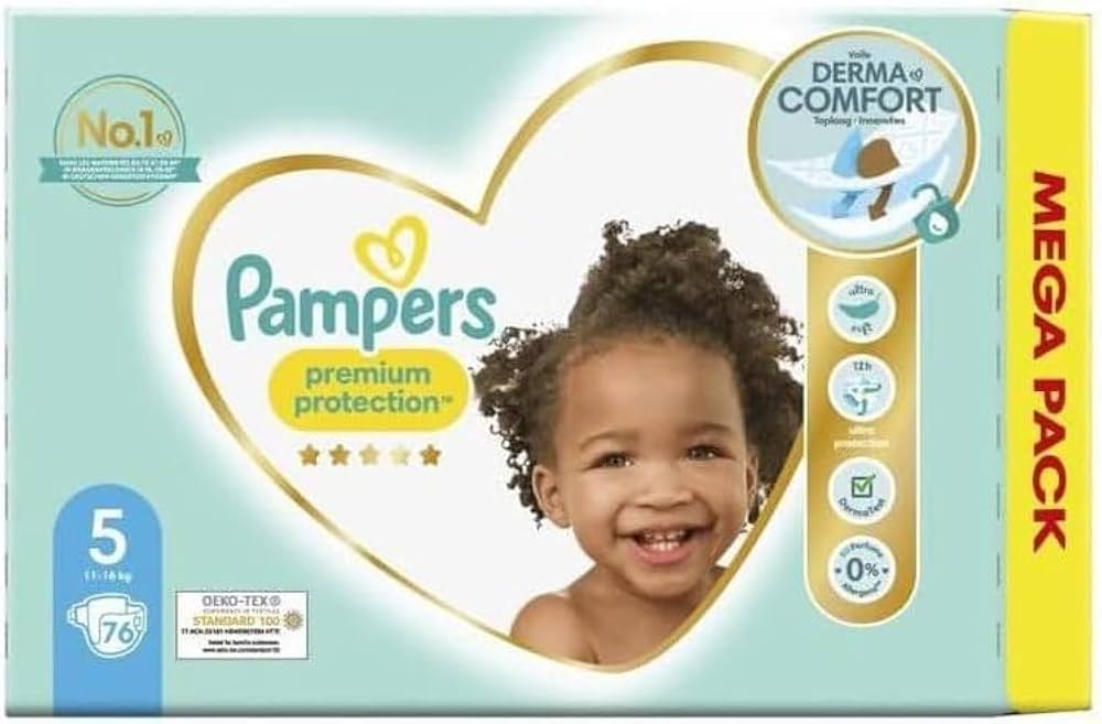 pampers premium care pieluchy