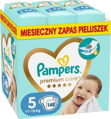 paczka dla niemowlaka pampers