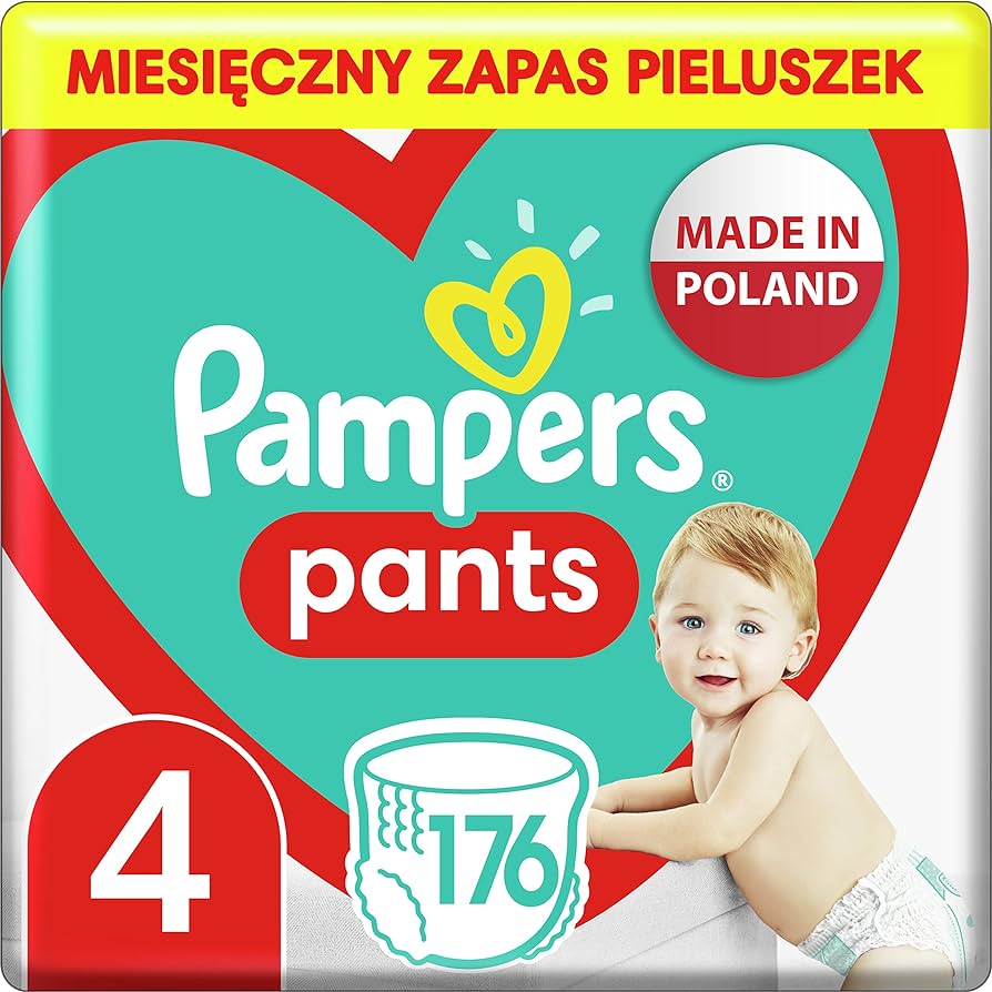 pampers premium care produkty