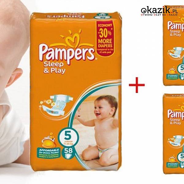 pampers rozmiar 3176 sztuk