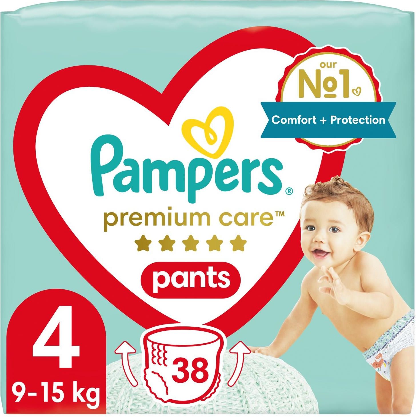 pampers w zwierzątka