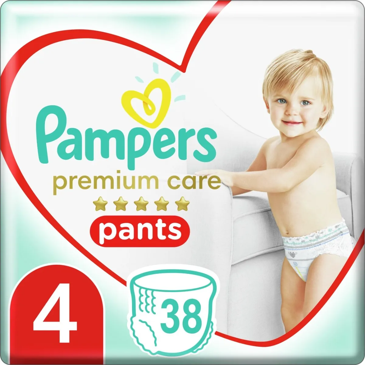 pampers pieluchomajtki premium care 4