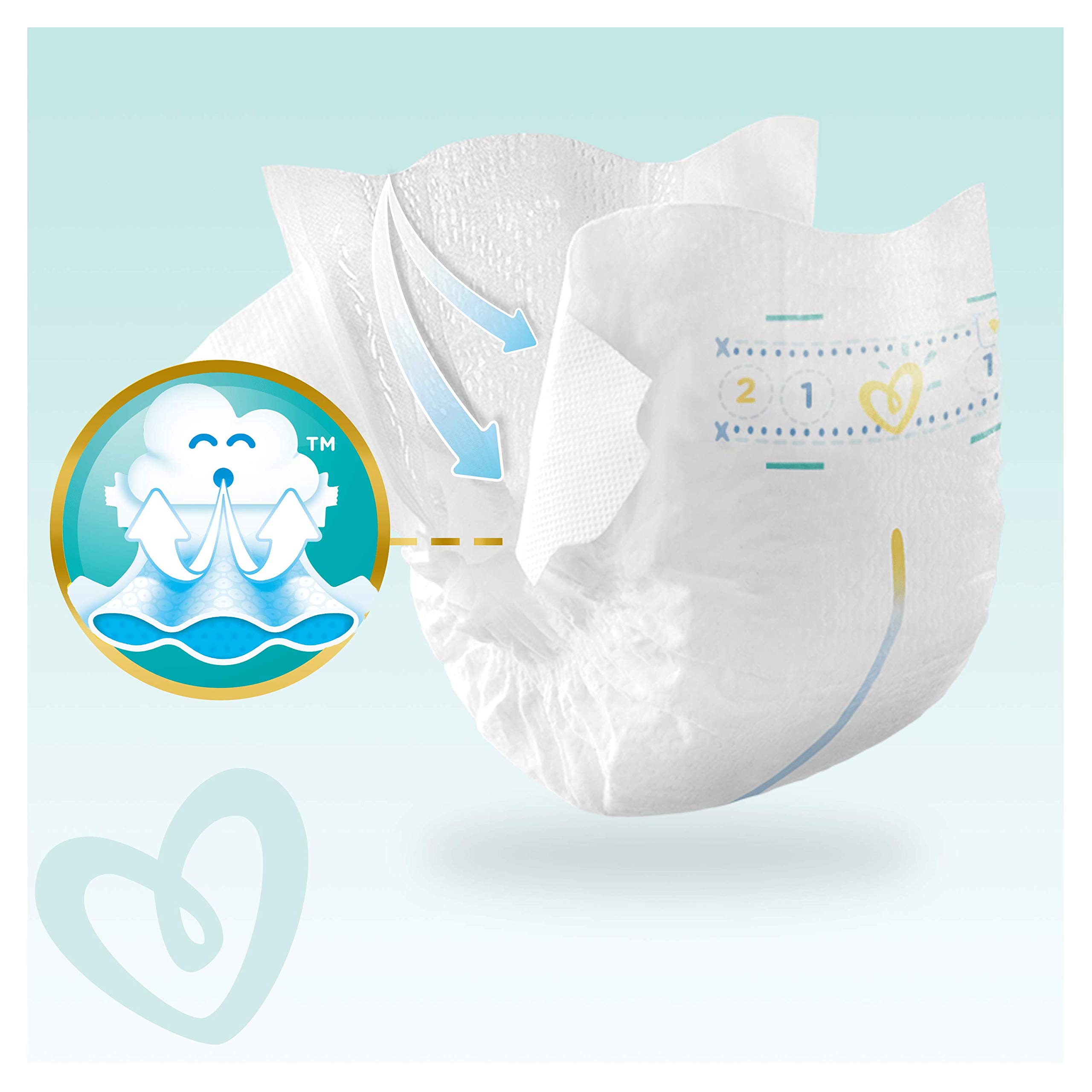 pampers pieluchy allegro