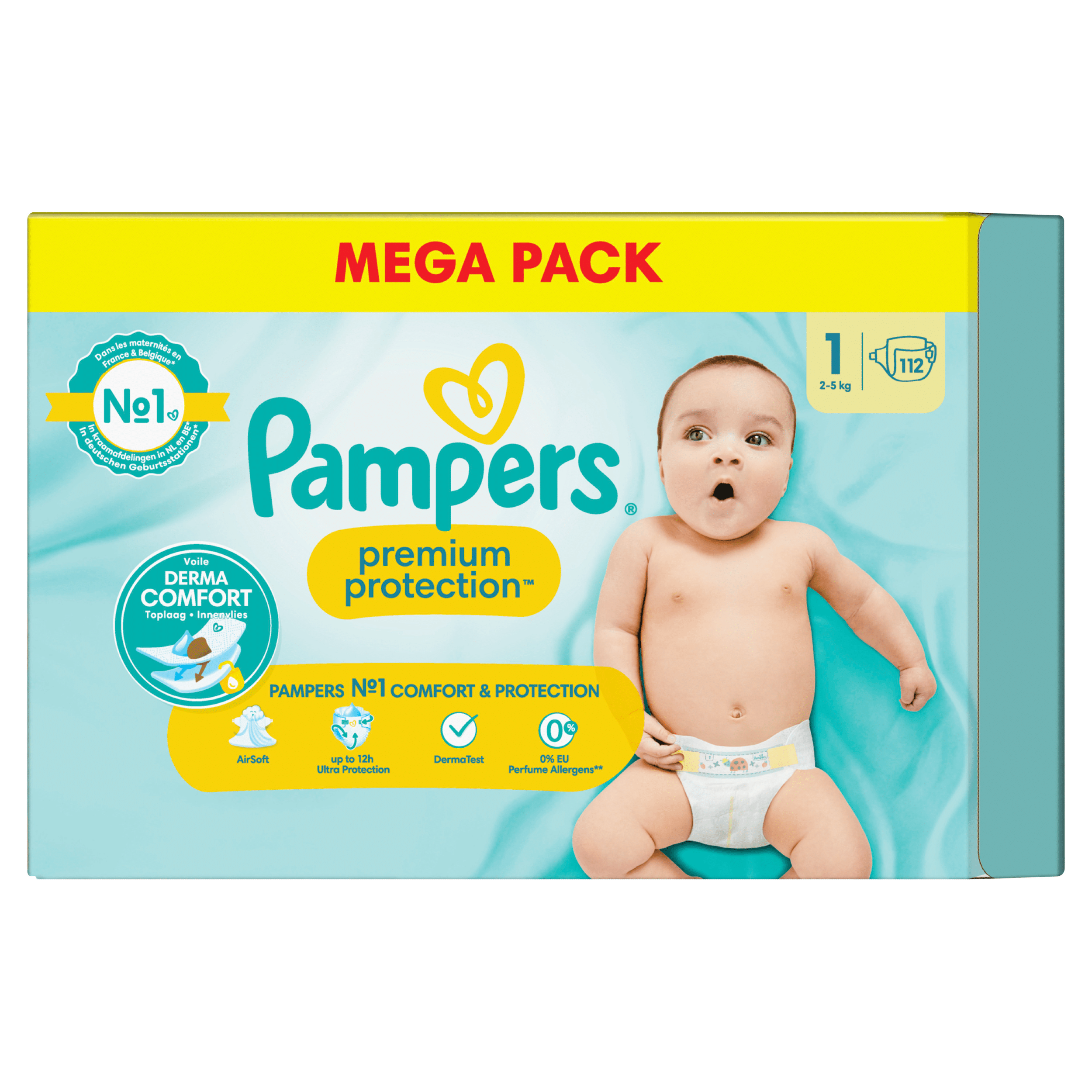 pieluchomajtki pampers l