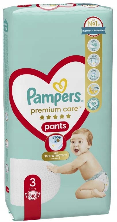 pampers 6 biedronka