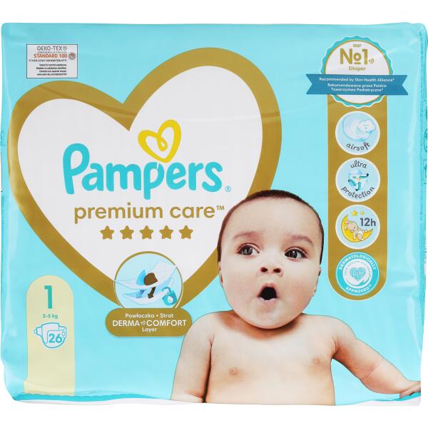 netto pieluchy pampers