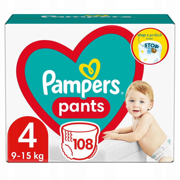 paczka pieluch pampers care