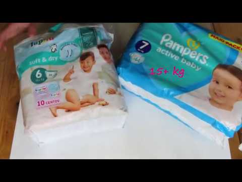 pieluchomajtki pampers 3 26 szt