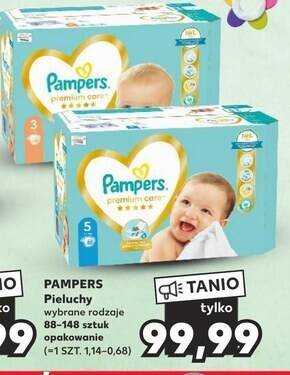 pieluchy pampers sleep and play kaufland