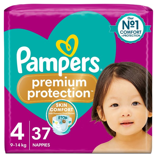 pampers premium care produkty