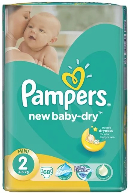 pampers model