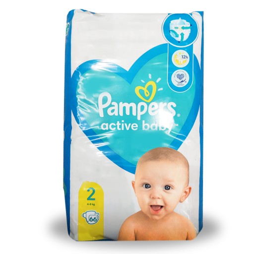 activ baby dry pampers