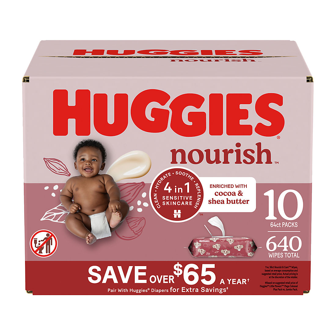 huggies pure baby wipes