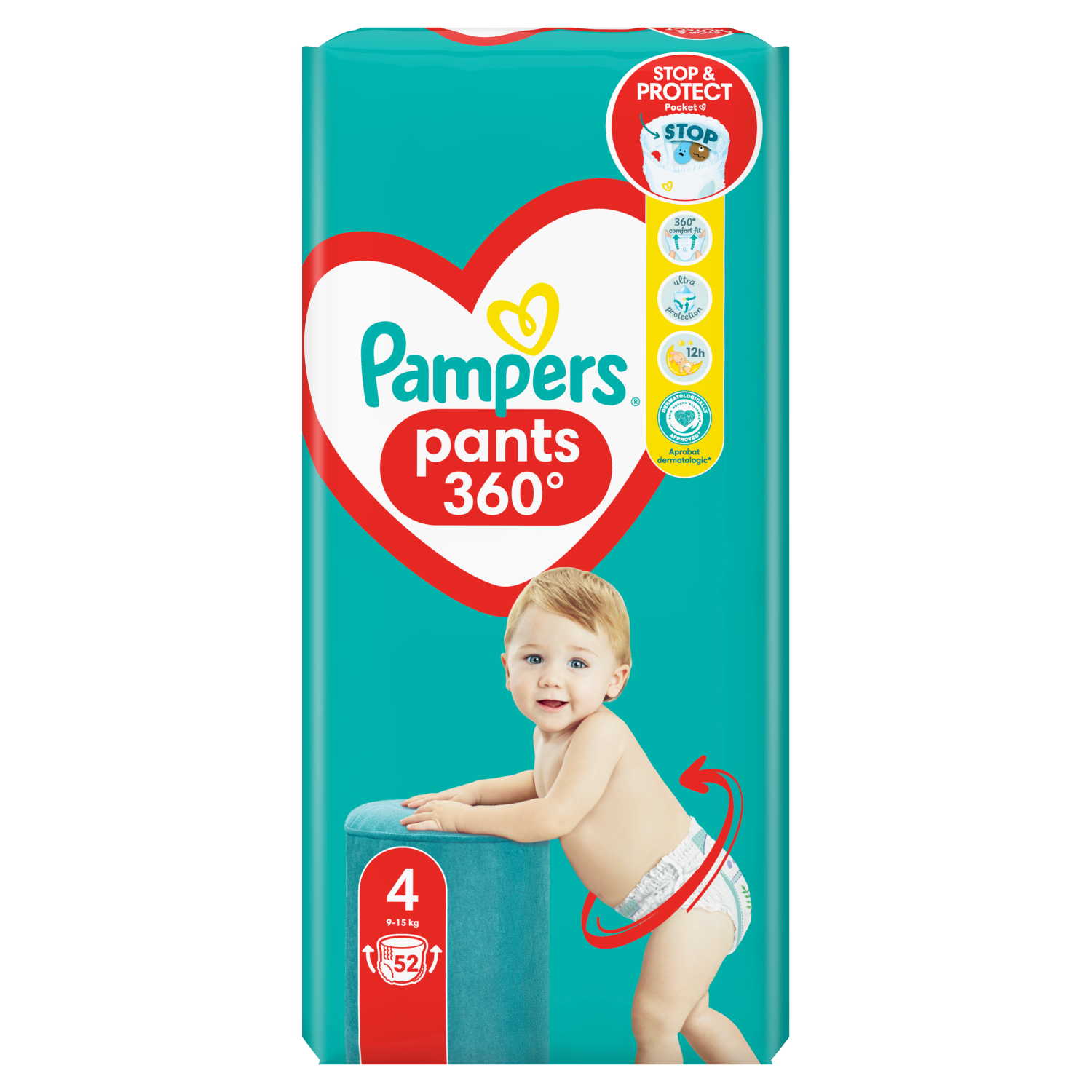 mega box pieluchomajtki pampers