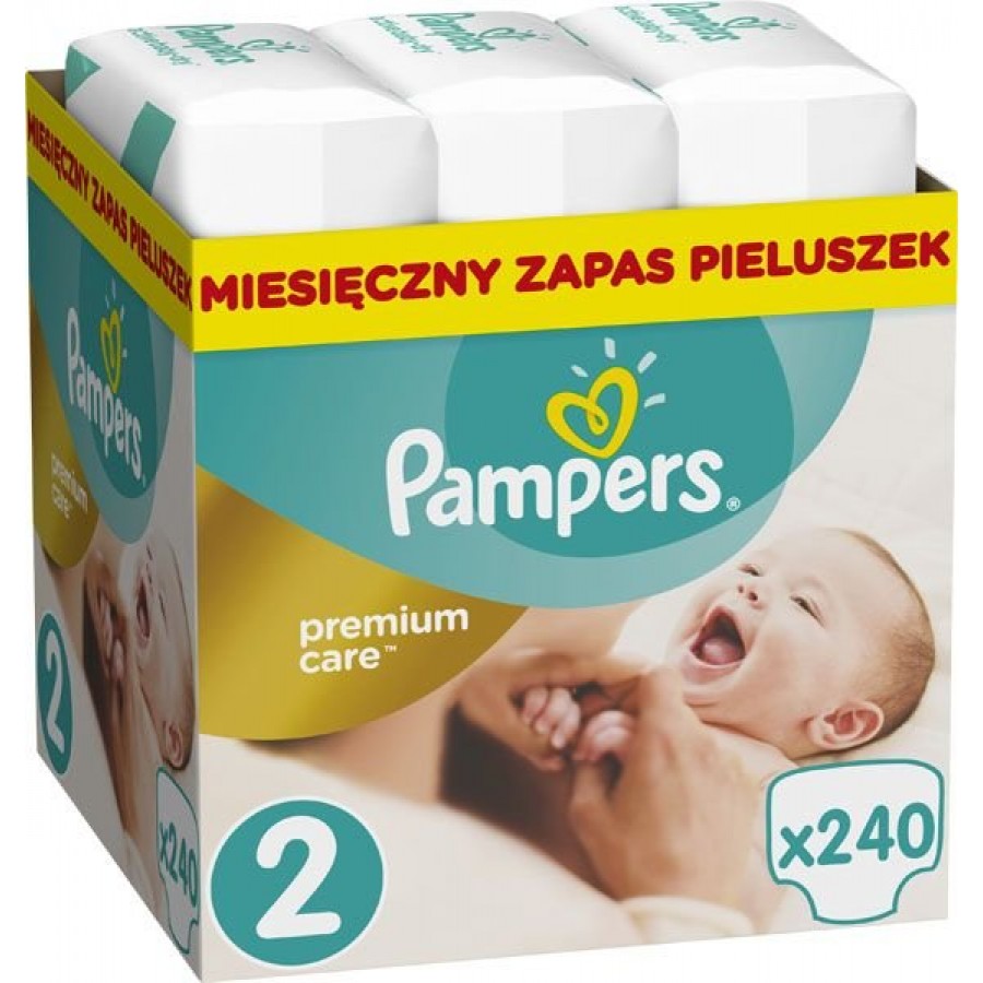 pieluchomajtki pampers pants 4 208 sztuk