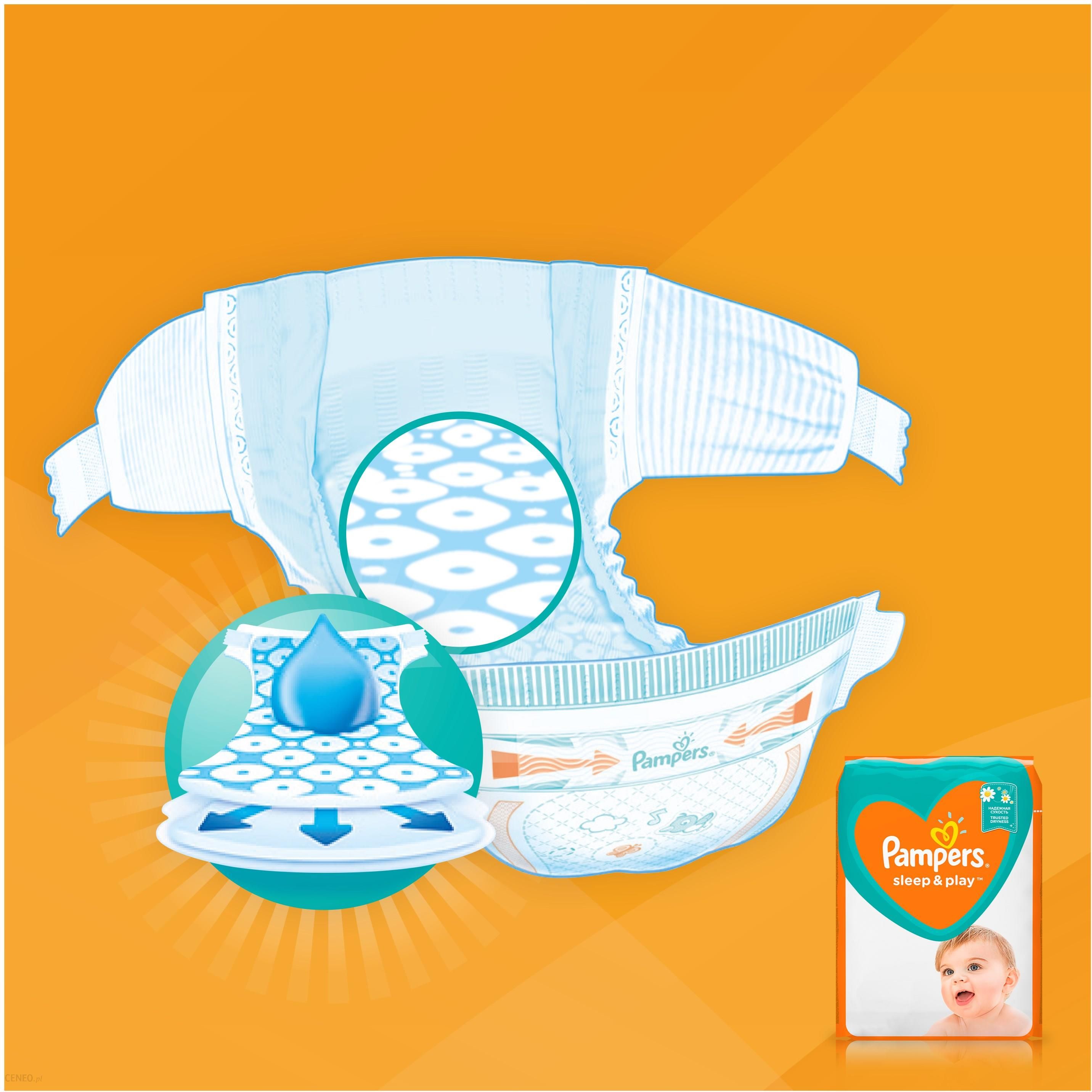 pampers baby active dry 4
