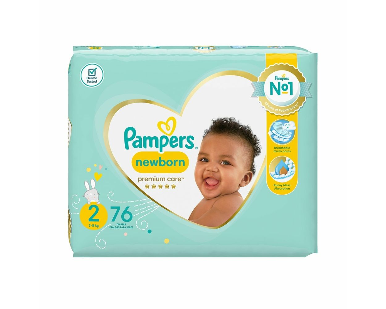 pieluchy pampers pants 5 premium care