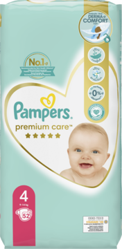 rodzaje pieluch pampers