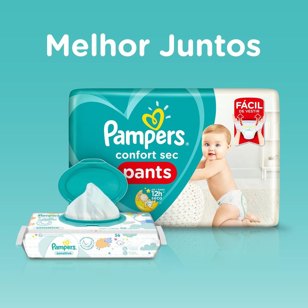 promocja pampers pants 5