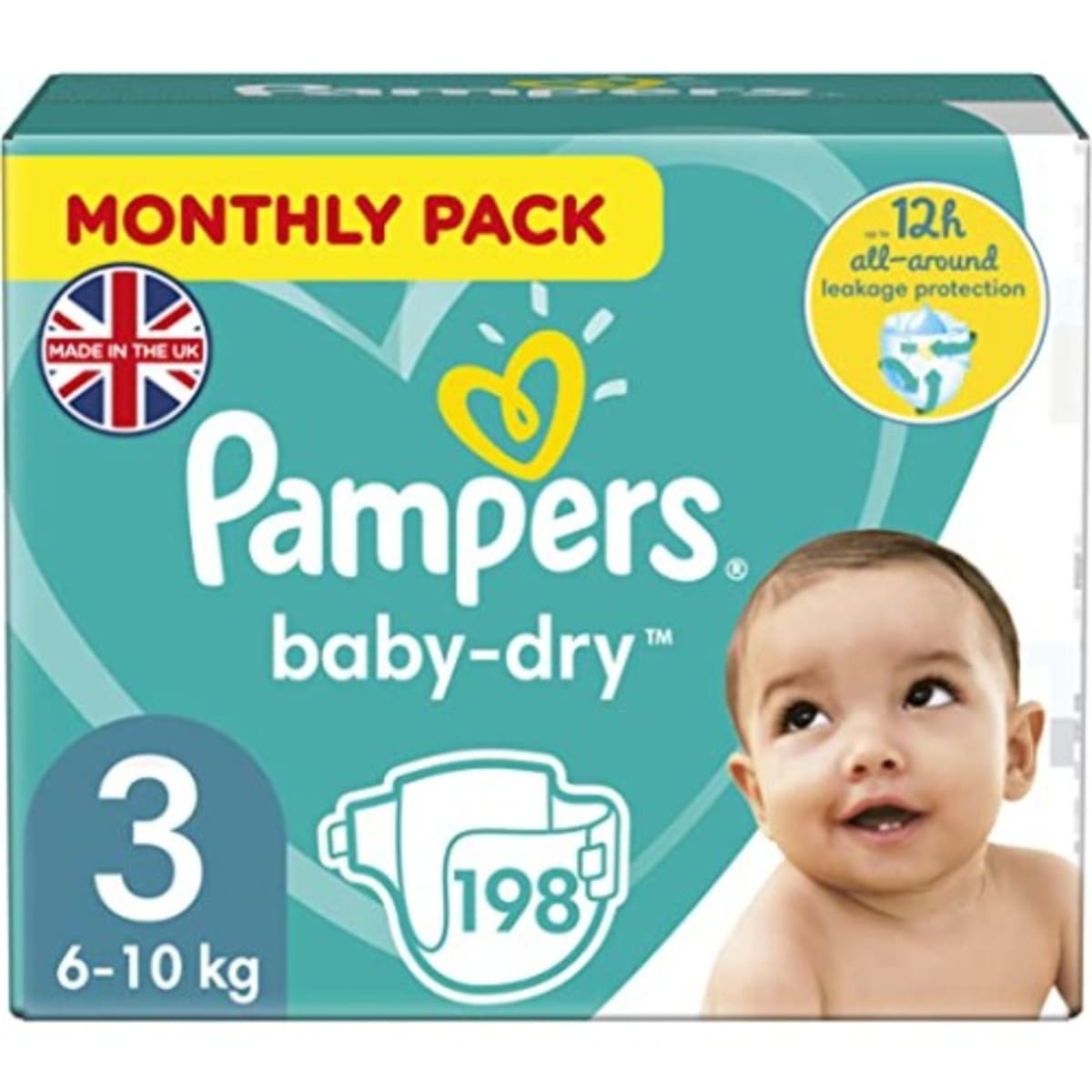 pampers premium care 3 gazetka