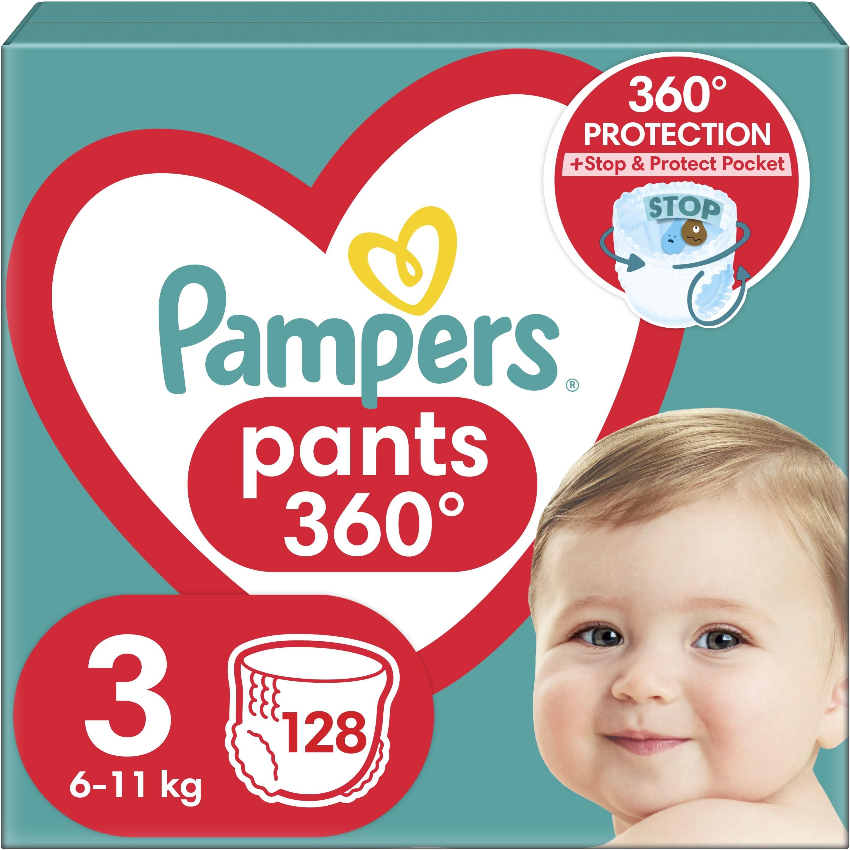 pieluchy pampers mega box 1