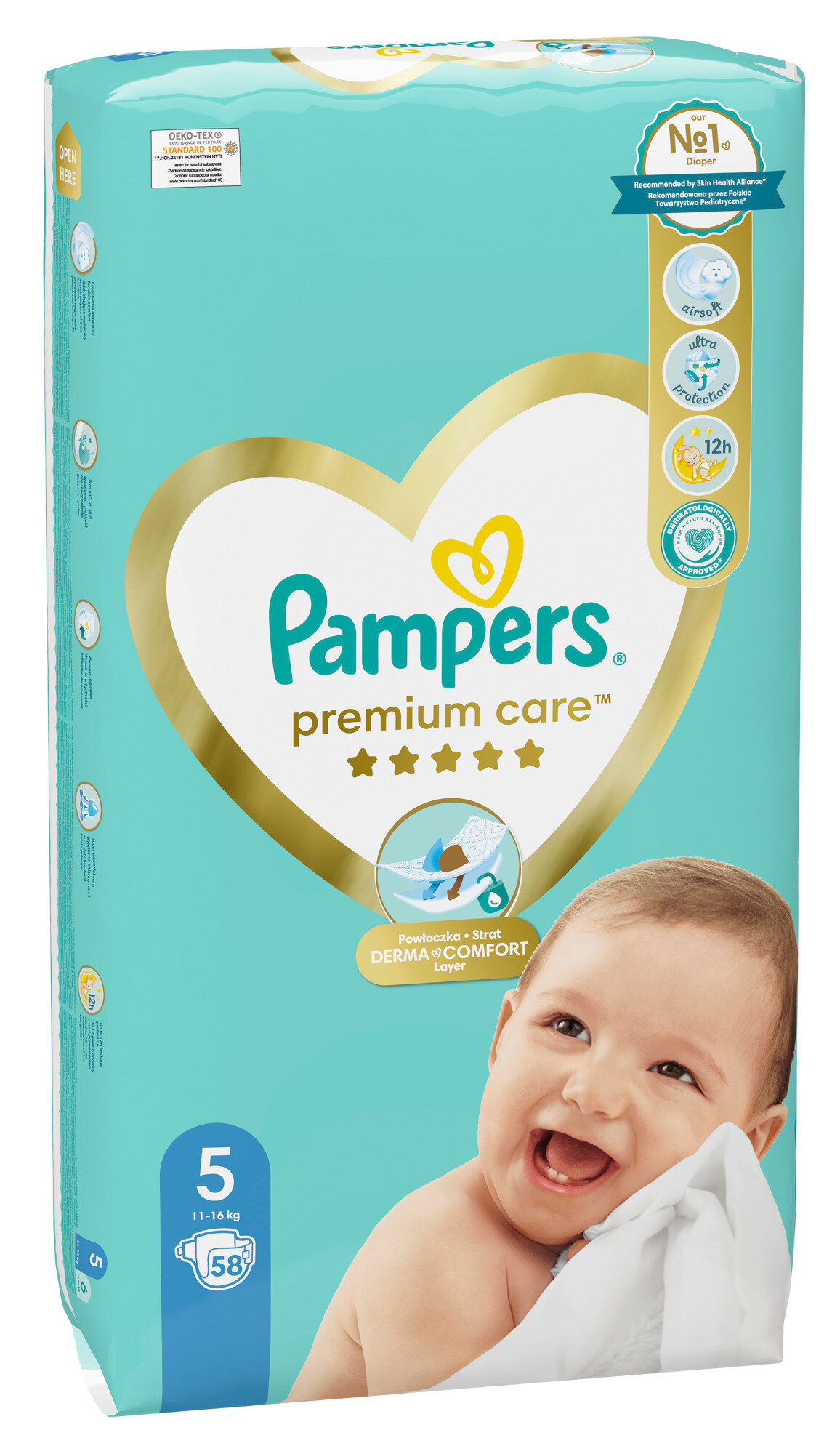 tesco pieluchomajtki pampers