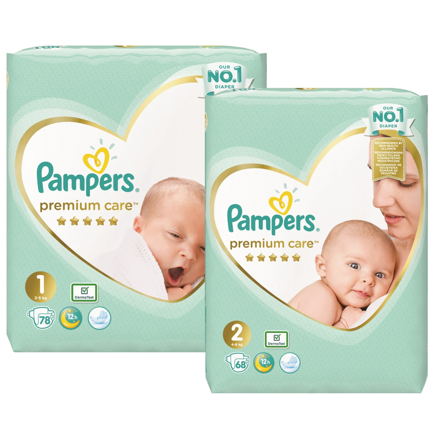 pampers huggies kaufland