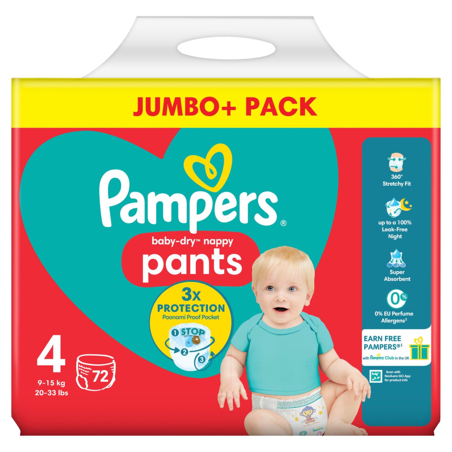 shopee pampers