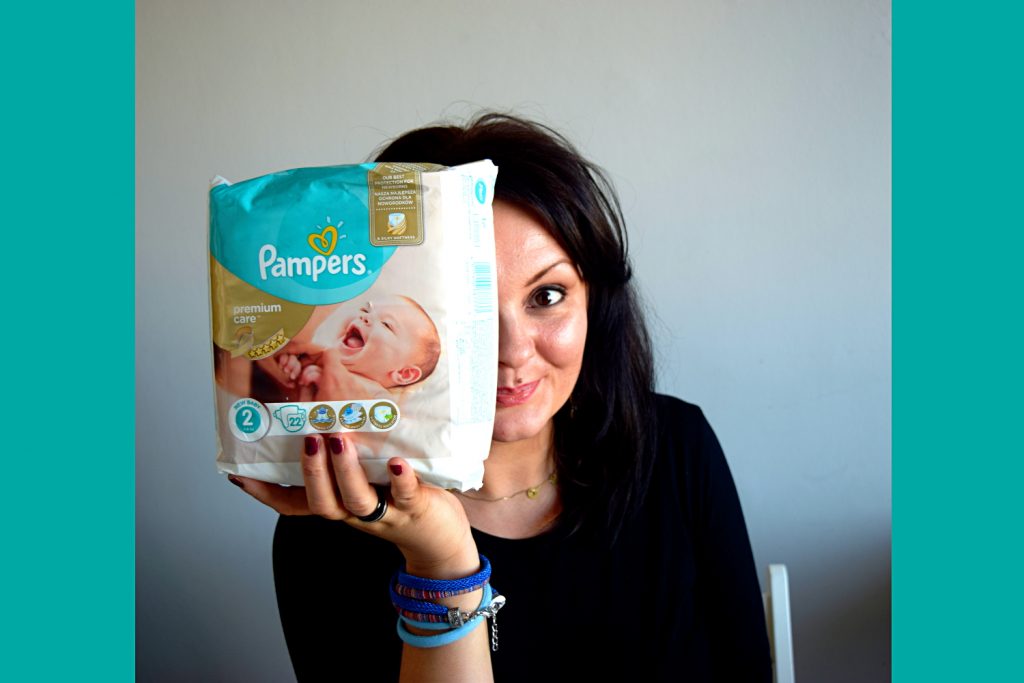 chusteczki pampers sensitive opis