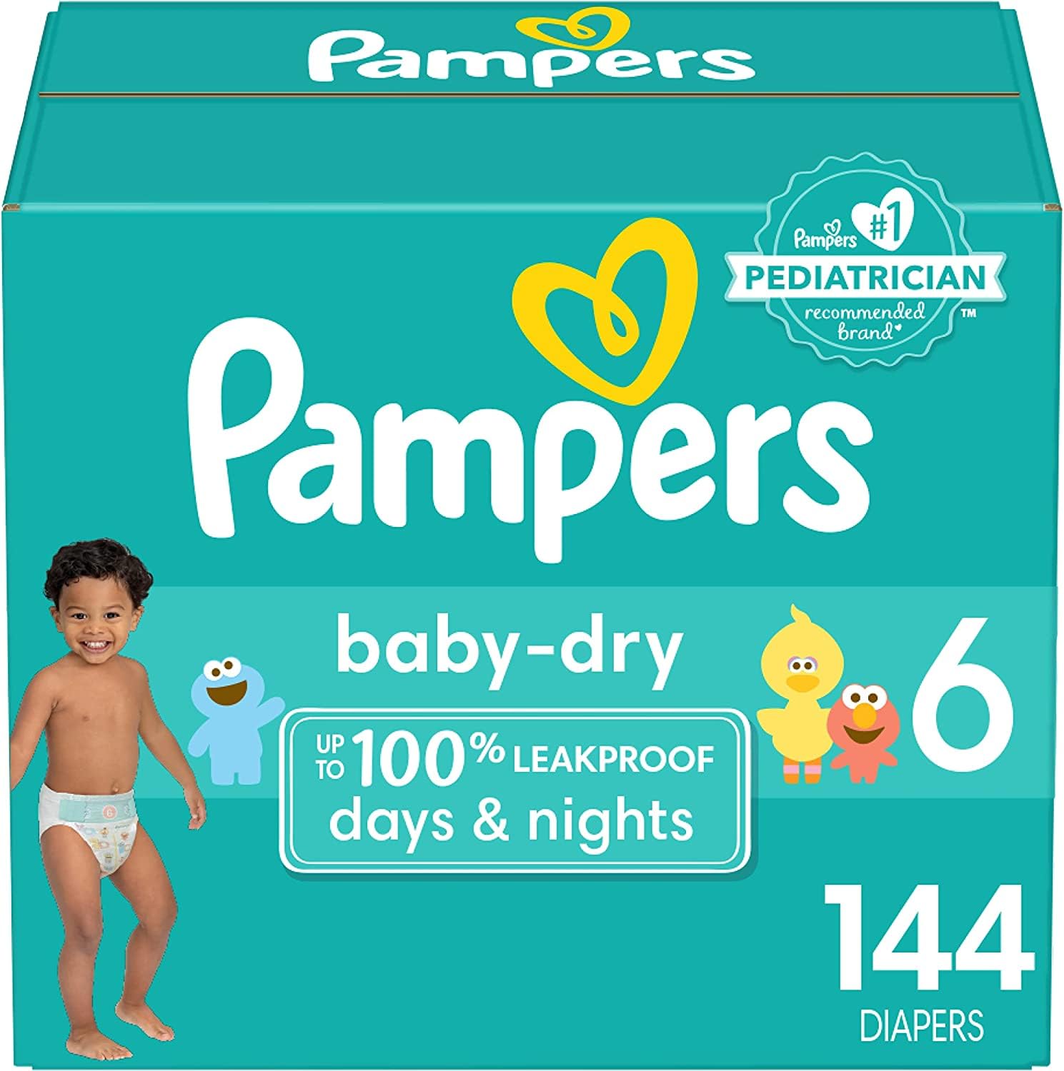 carrefour pampers new baby