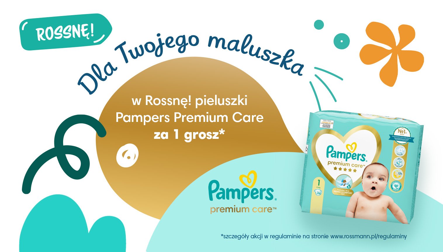 pampers pieluszki dla dzieci 4