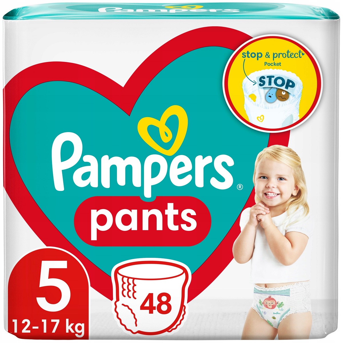 różnica w rozmiarze 4+ a 5 pampers