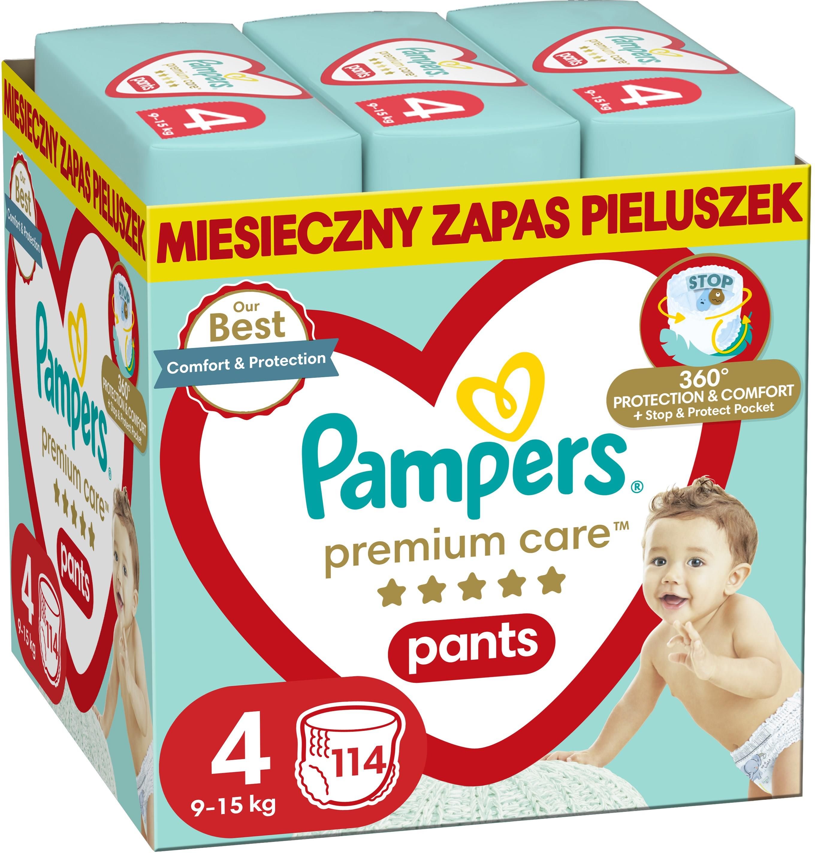 pieluchy pampers pure protection