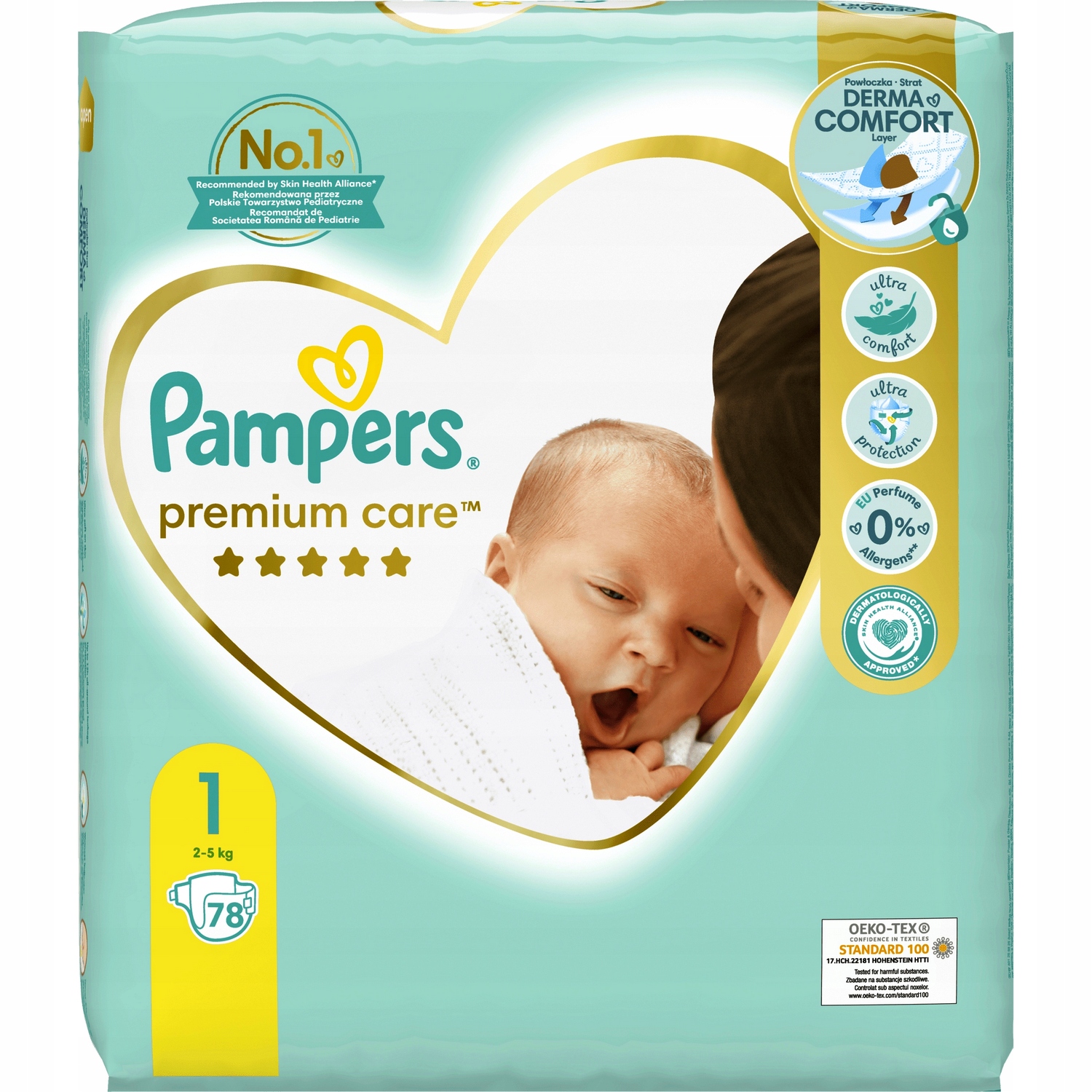 pieluszki typu pampers 6 do 25 kg