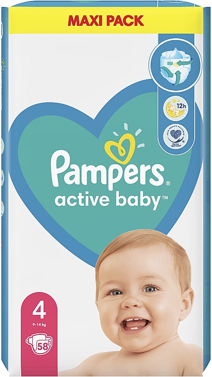 pampers 4 miesięczny zapas