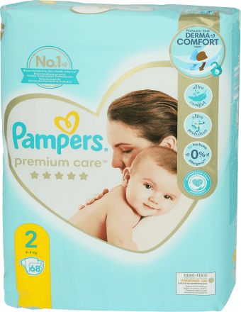 pampers premium care pieluchy jednorazowe rozmiar 3 midi 60 szt