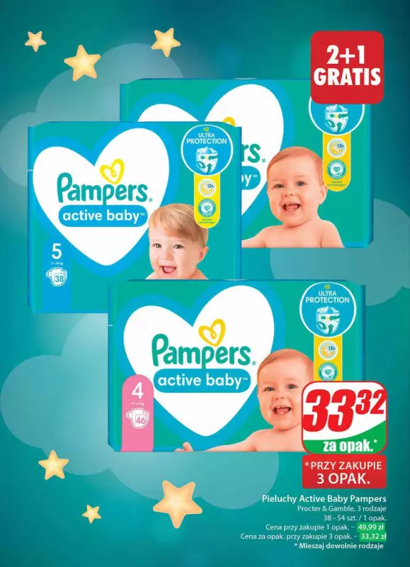 pampers premium care nowość