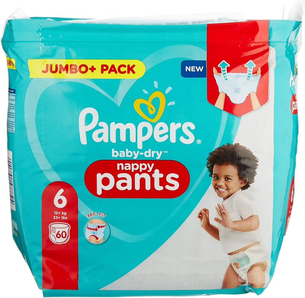 przez jaku czas pampers 1