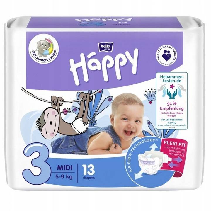 pampers premium care 1 pieluszki pieluchy 78 szt