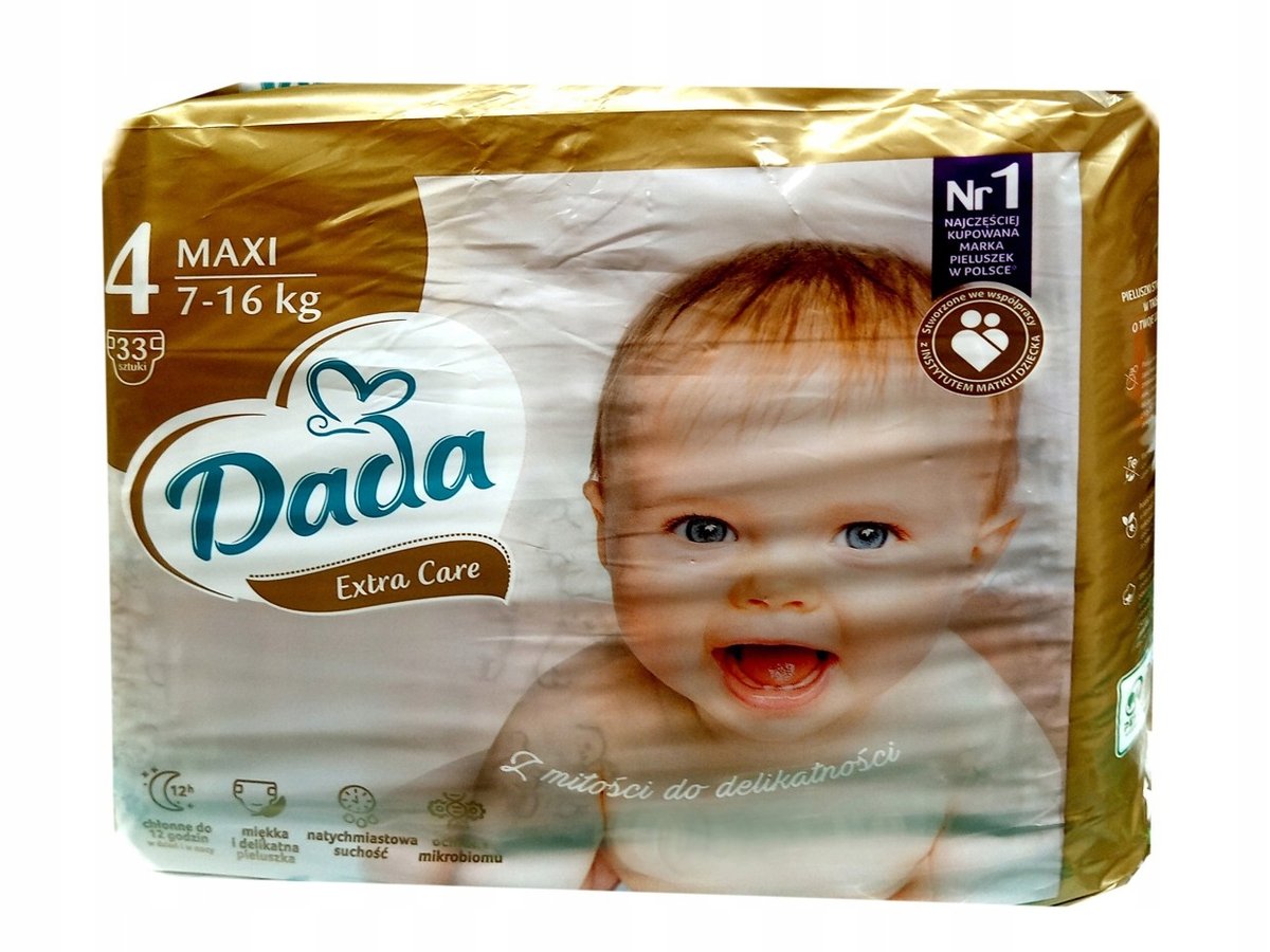 pieluchomajtki baby dry pampers 4 promocja