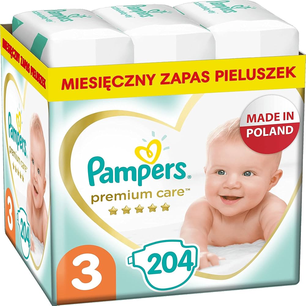 pampers numer 0 ile kg