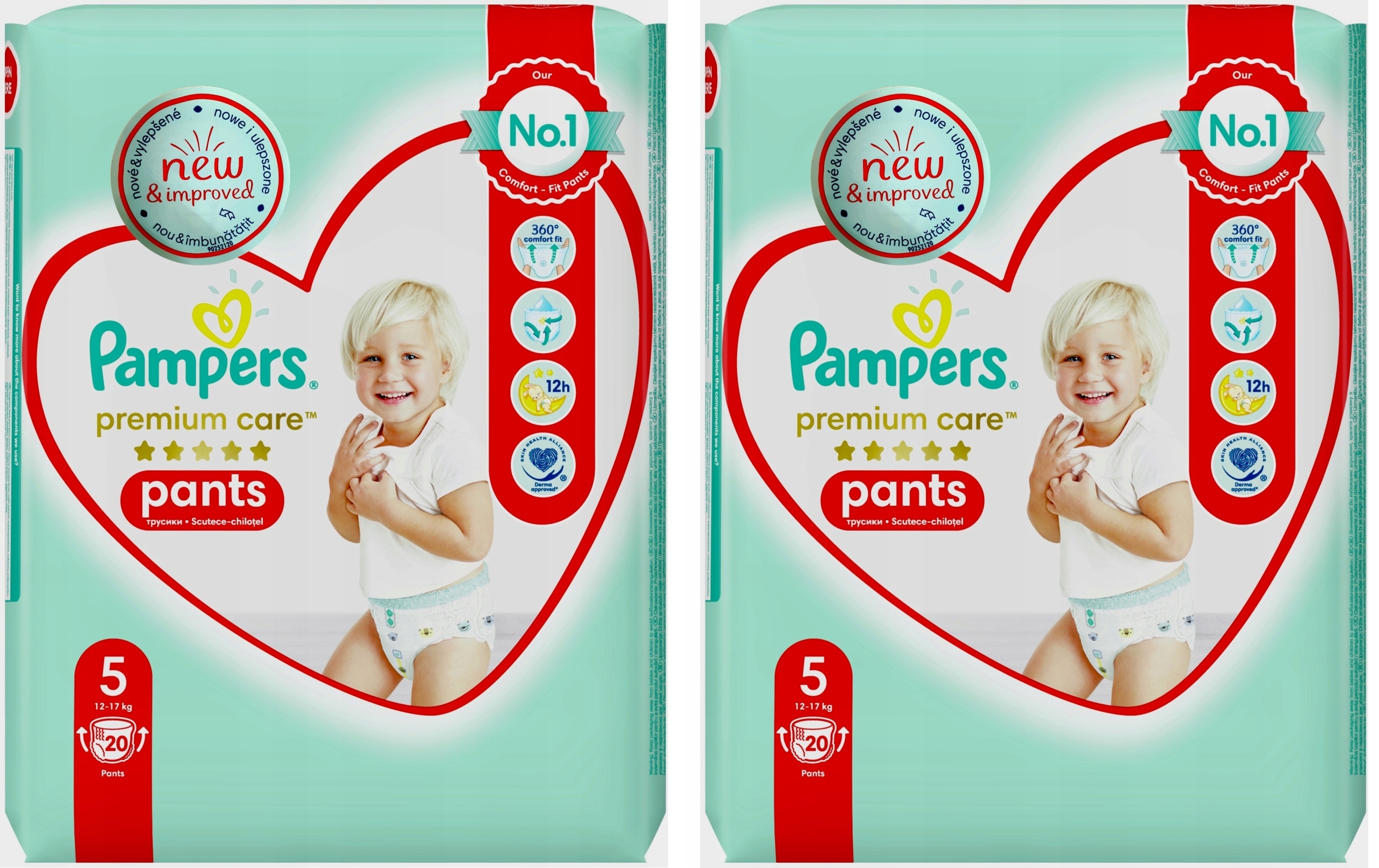 pampers premium 4+ 12h sklep