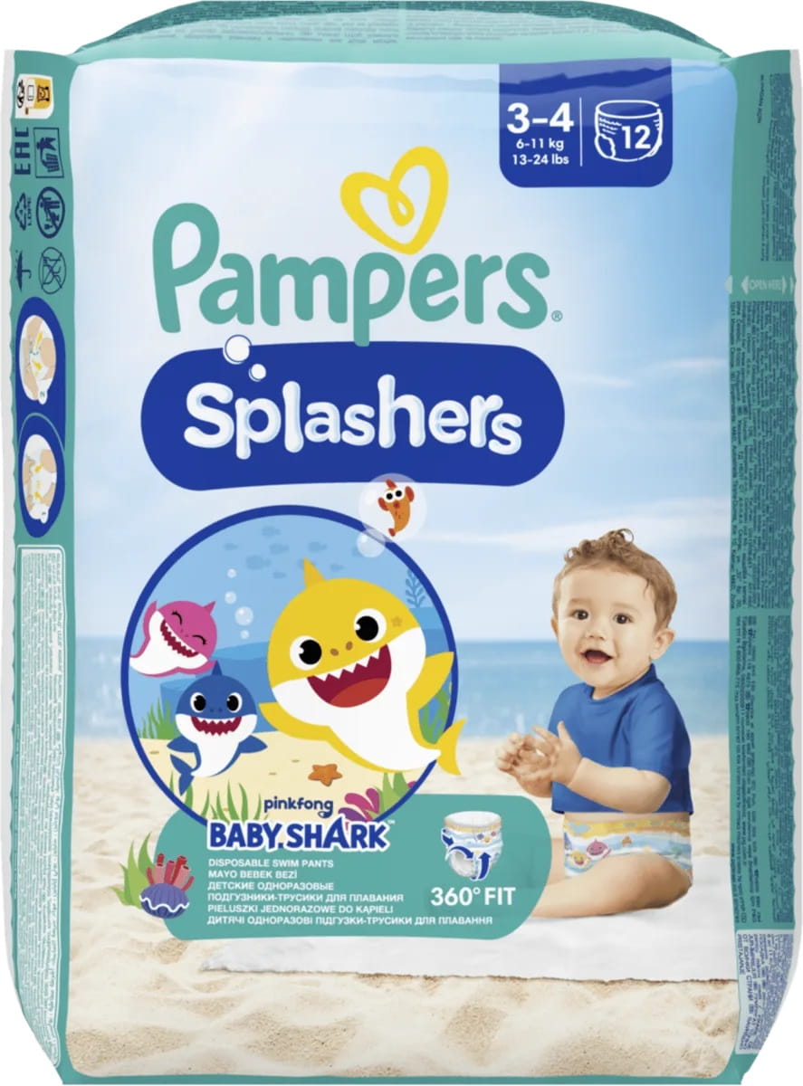 pieluchyu pampers